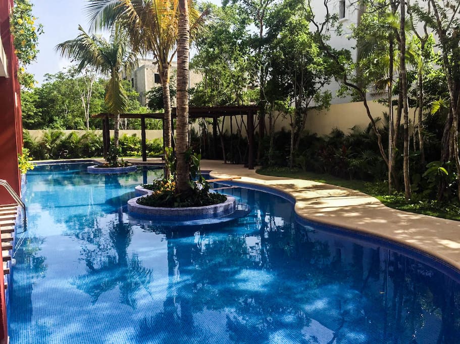 Beautiful pool