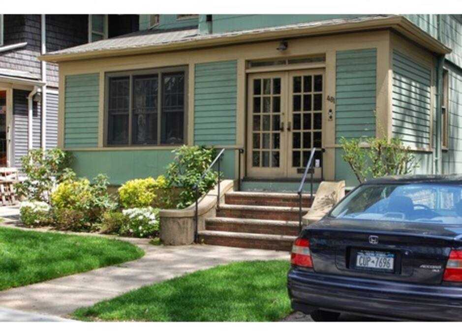 Front of house