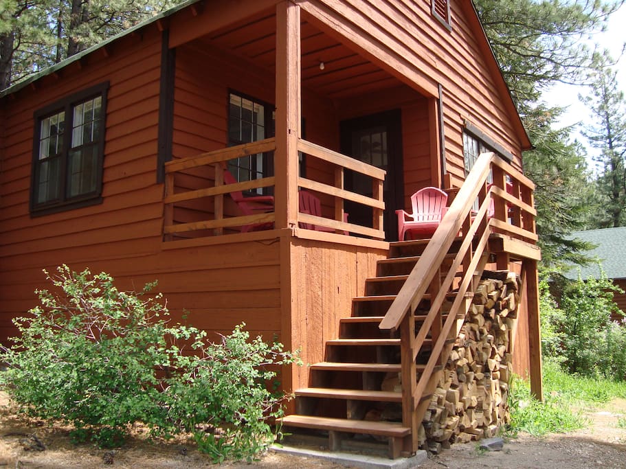 Back deck off of living room