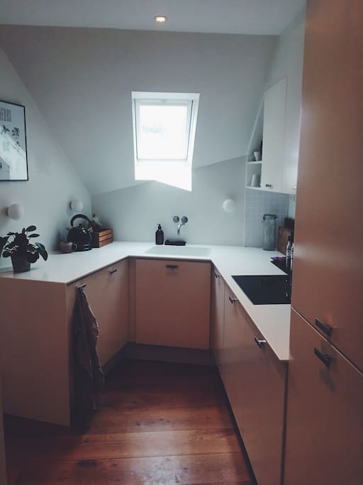 Simpel kitchen, you are free to use.