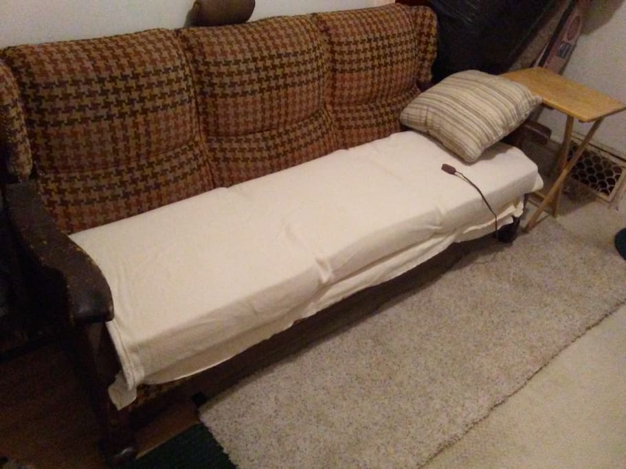 6'3" Long Spacious Couch