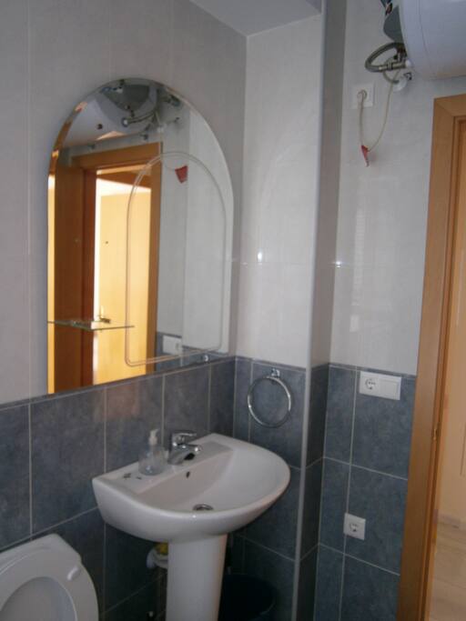 amplitud del baño