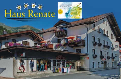 Leistungsstarkes Airbnb: ****Appartementhaus Renate1 incl Nationalparkcard in Rauris