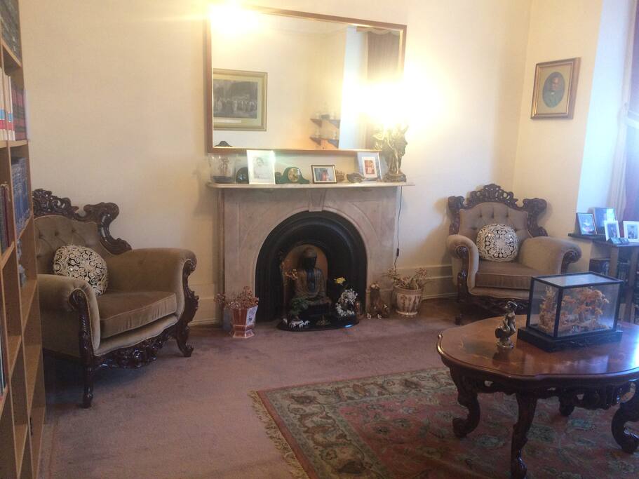 Sitting room from 3 different angles.
