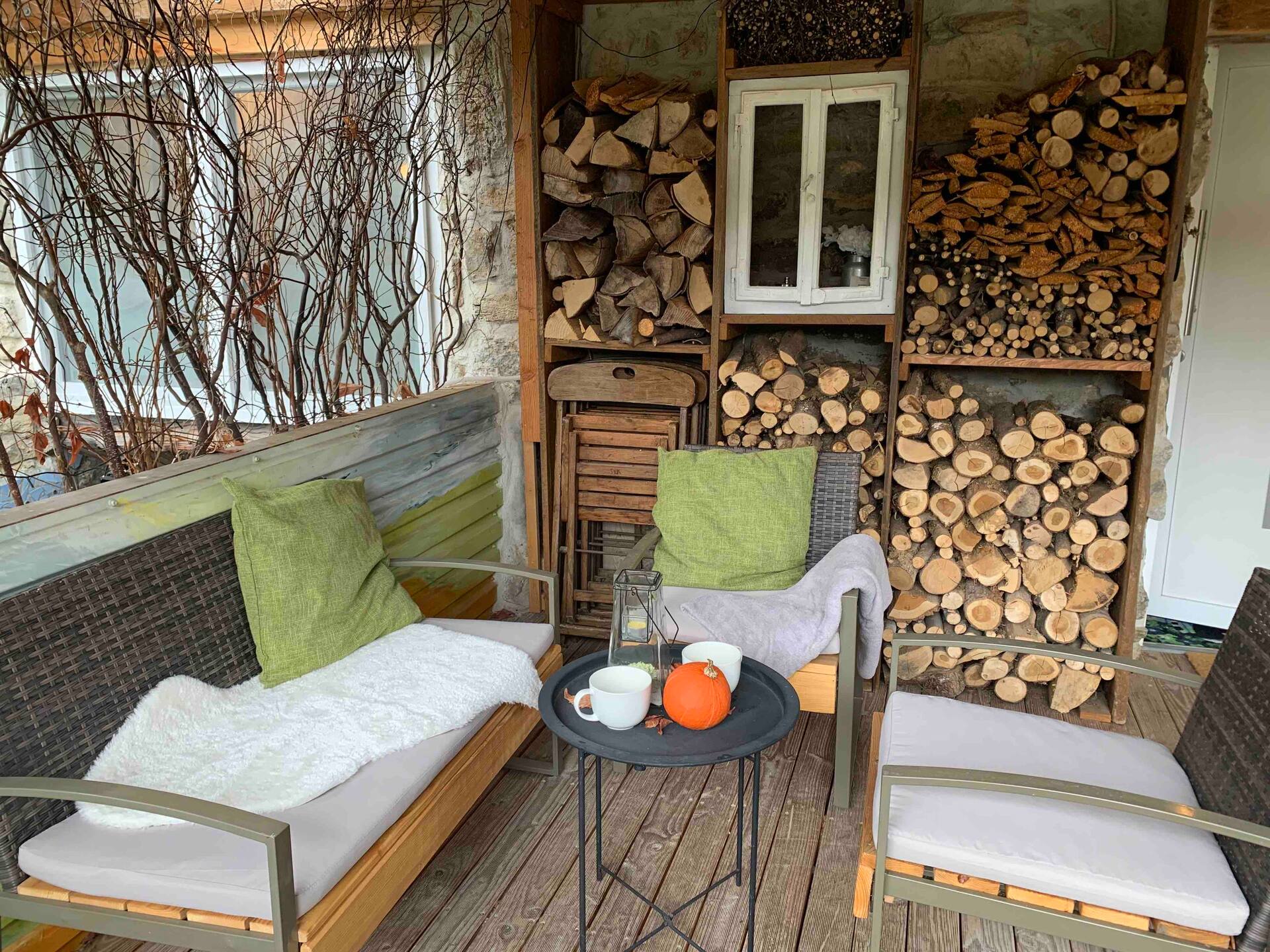 Holiday in the artist house