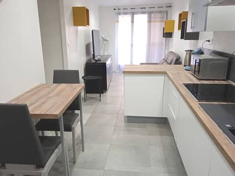 Nice renovated apartment in Tallard's historic center