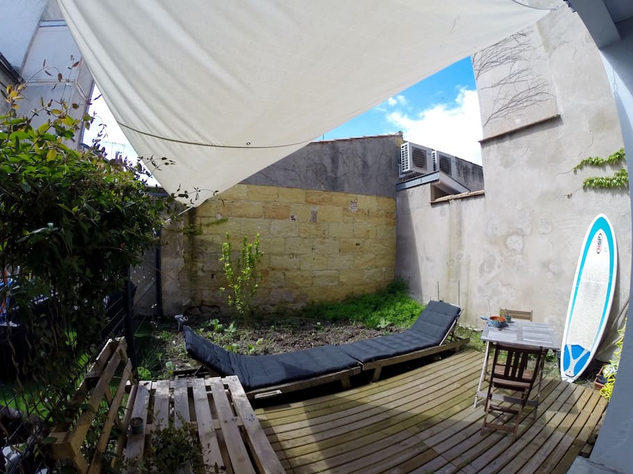 Jardin et Terrasse