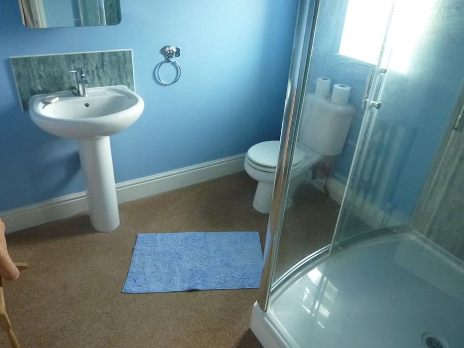 Modern en-suite shower rooms