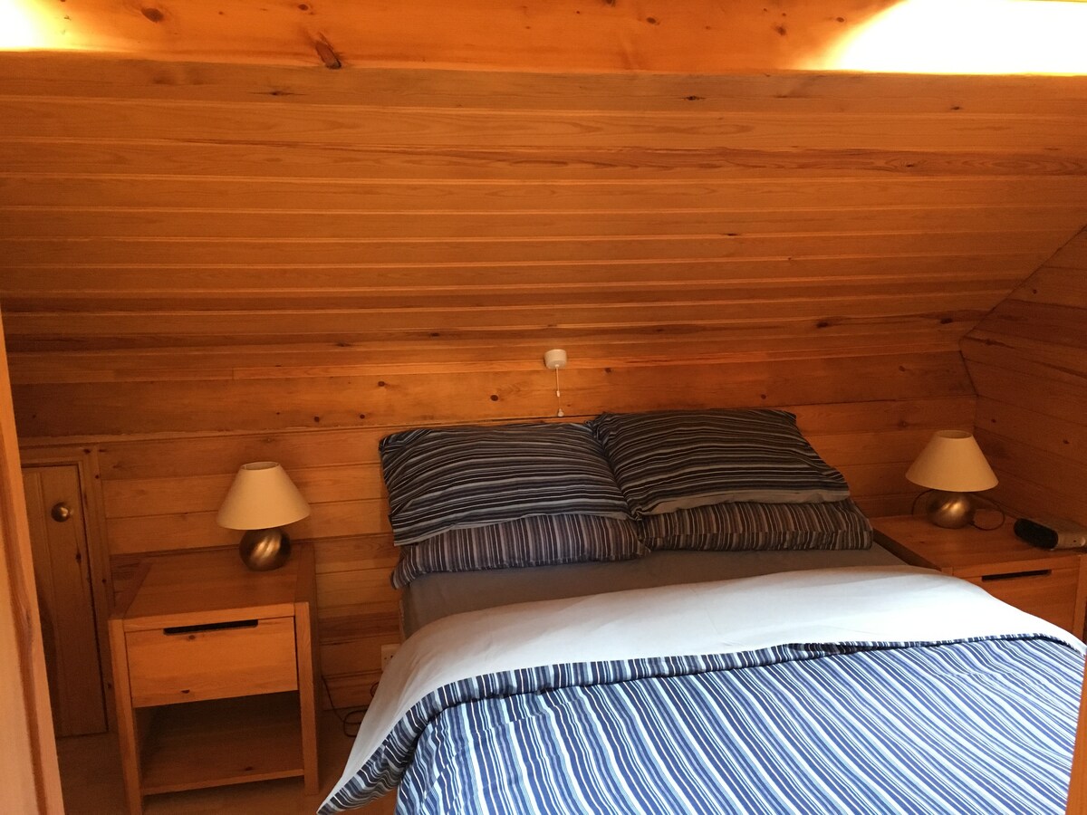 Attic double bedroom