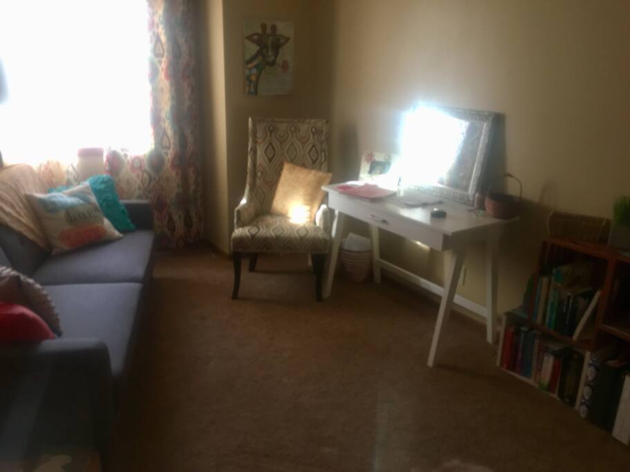 office with futon