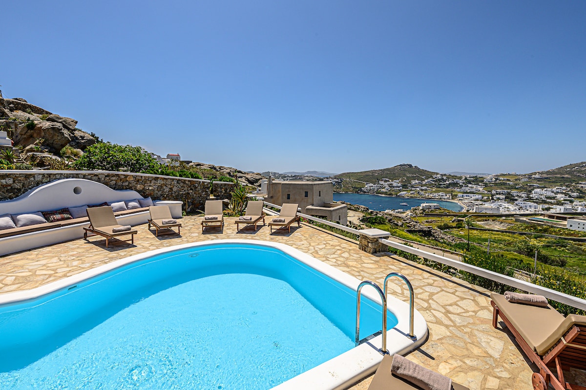 Villa Elpida — view 2