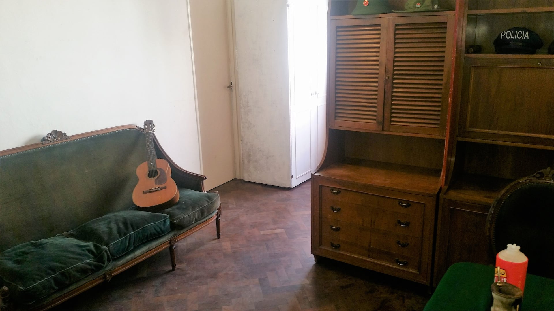 Apartamento tipo estúdio de 1 quarto em Recoleta