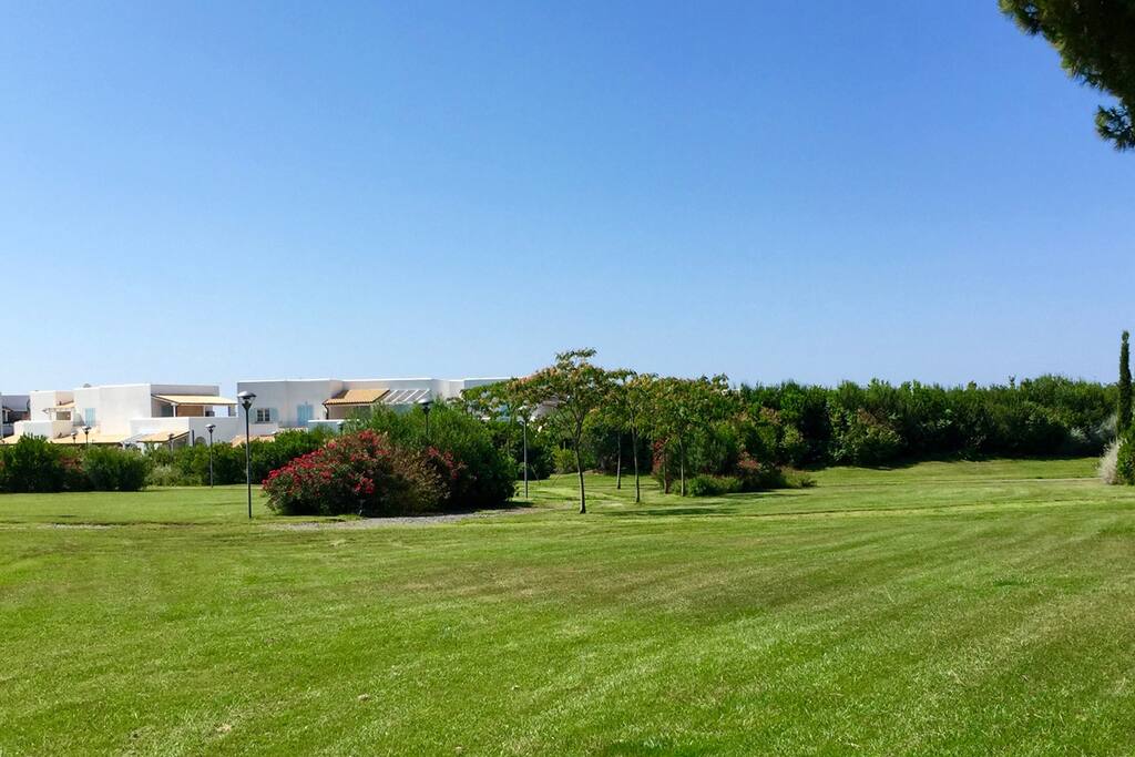 Villaggio Mediterraneo - Area verde comune