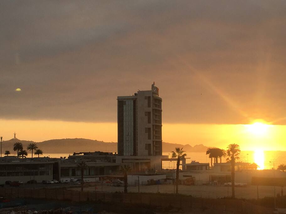 Vista al Atardecer