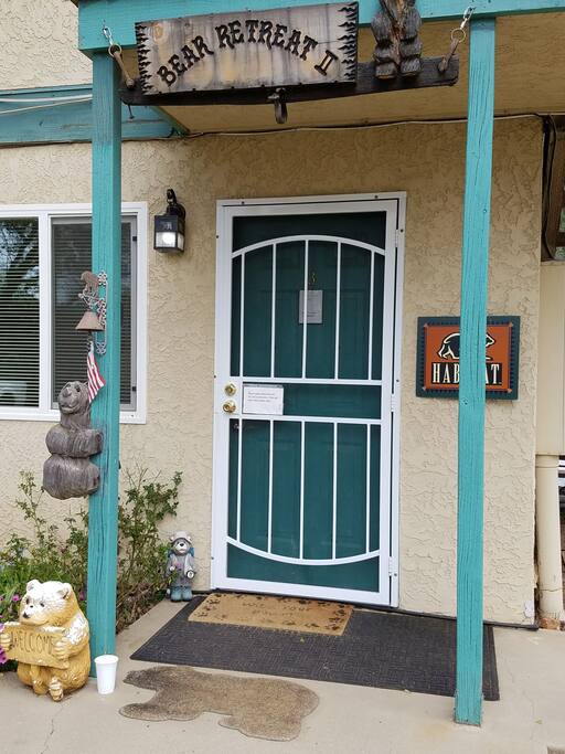 The entrance to the bear den #3