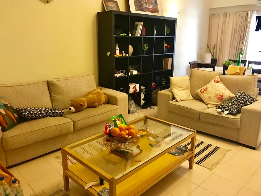 Living hall
