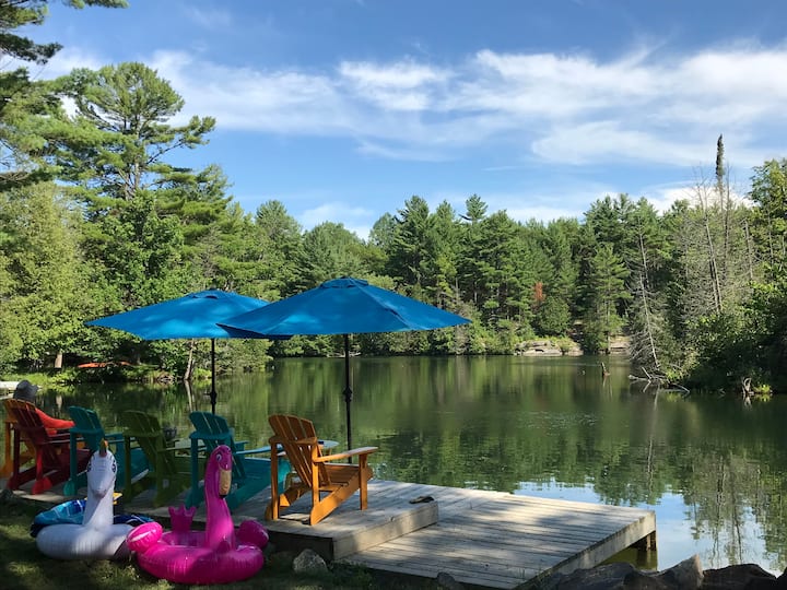 Entire Cottage Washago, Ontario Severn River Cottages for Rent in