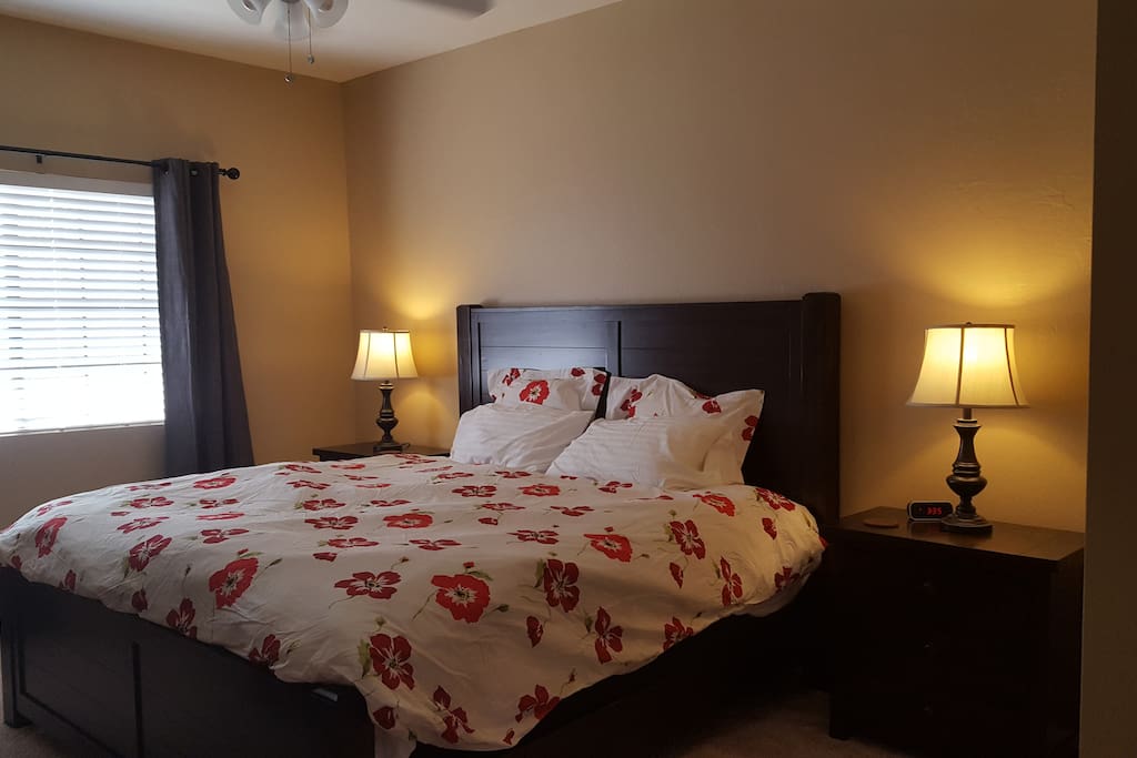 Master bedroom