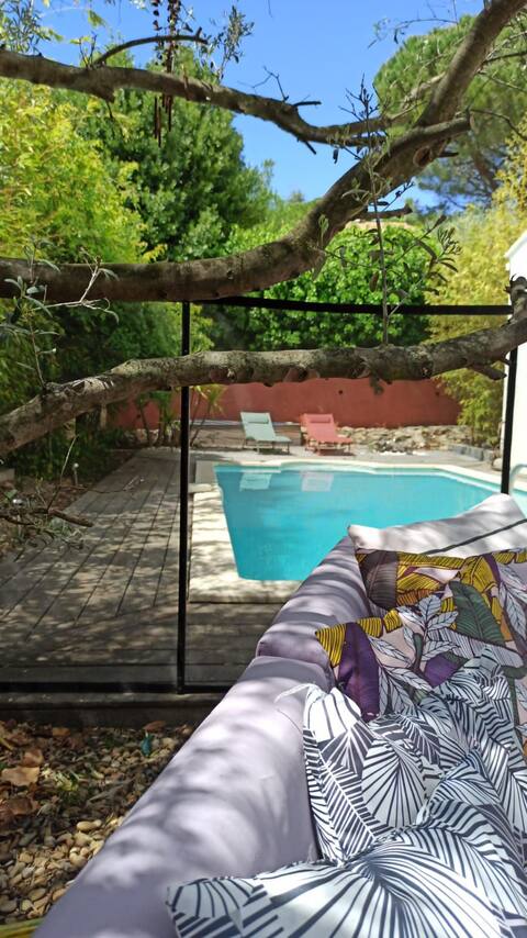 Large villa near Montpellier