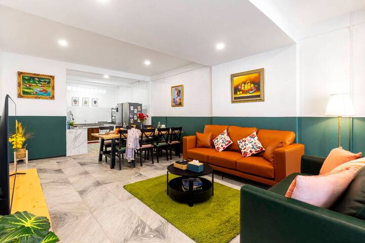 Pratunam Stylish House near BTS+Airport Link gallery image 2