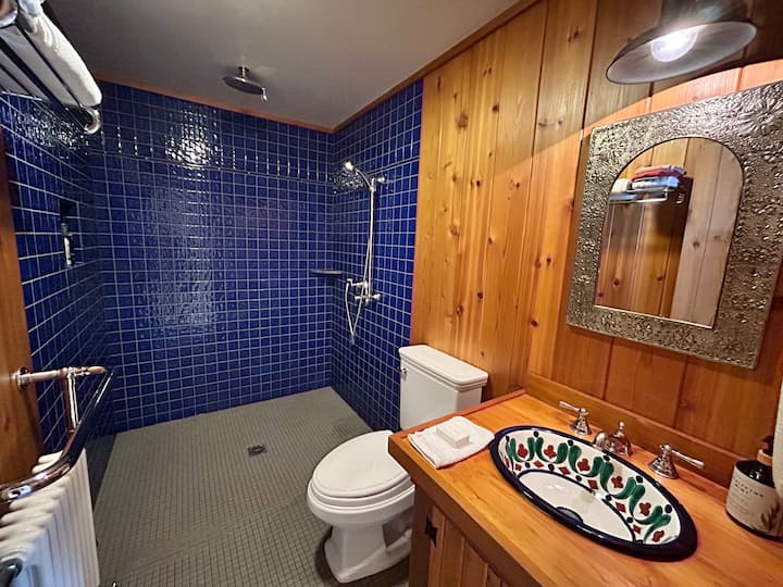 Private fireplace suite & luxury bath - Killington