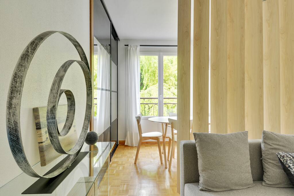 Salon vue côté