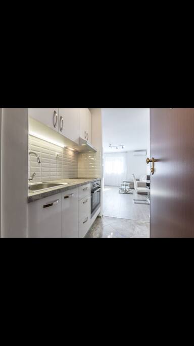 Brand New Big Kitchen