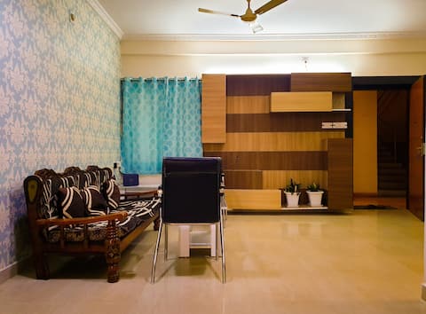 Fully Furnished-2100 SQFT- 3 BHK Home for Events