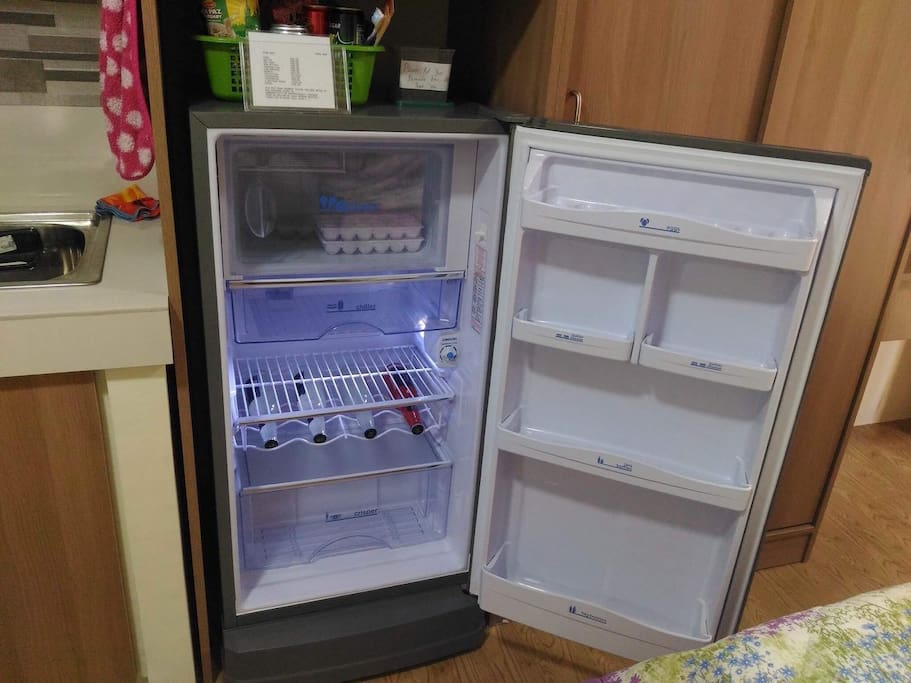 Fridge with Mini Bar