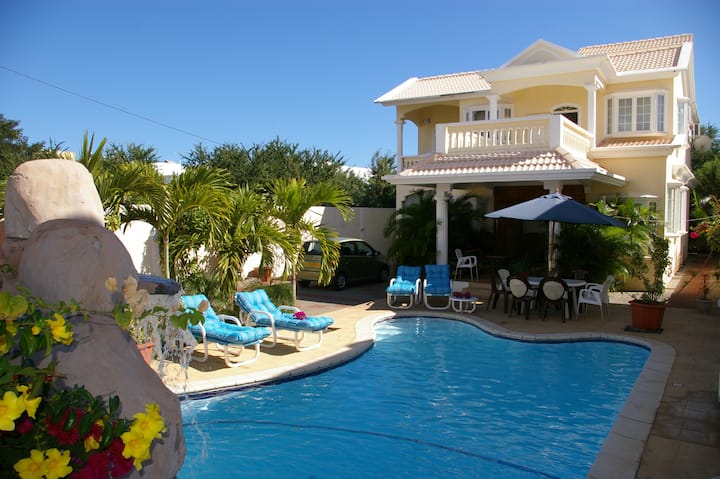 Villa Ideale De 5 Chambres Pour Grande Famille - モーリシャス