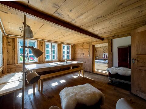 Popular Airbnb listing: Unique Stöckli in Kaltacker in Bern/Berne