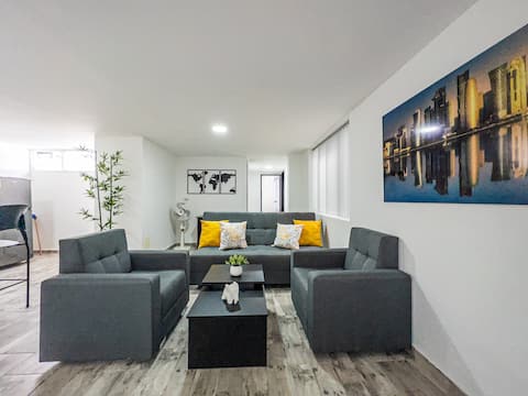 Top performing Airbnb: Acacias Apt central and quiet with A/C in Acacías