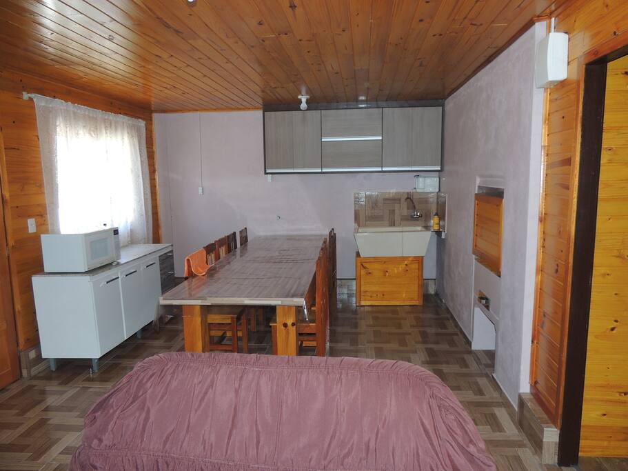 Cozinha conjugada