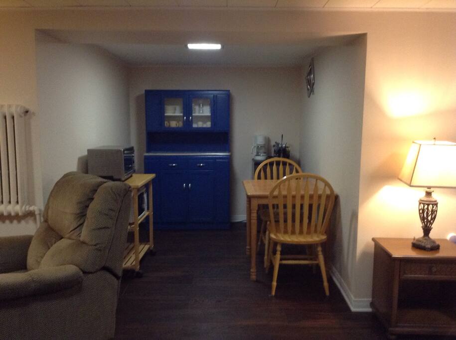 Kitchen nook