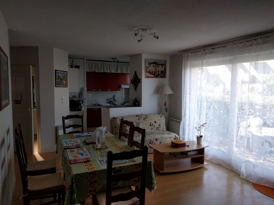 La pièce de vie (30 M2)
