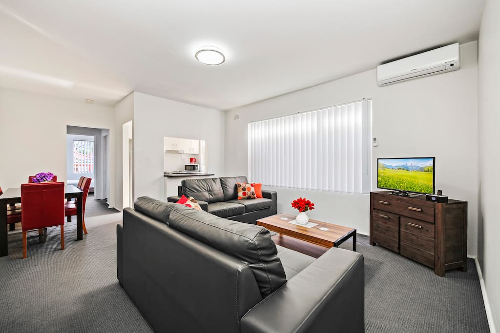 Comfortable Living Areas