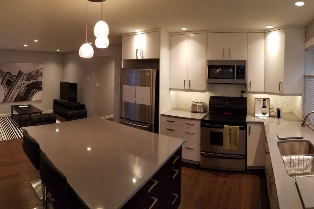 Brand New Modern Kitchen! Cambria Countertops!