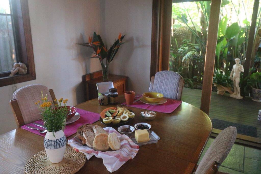 A healthy & fresh breakfast made each morning for you.