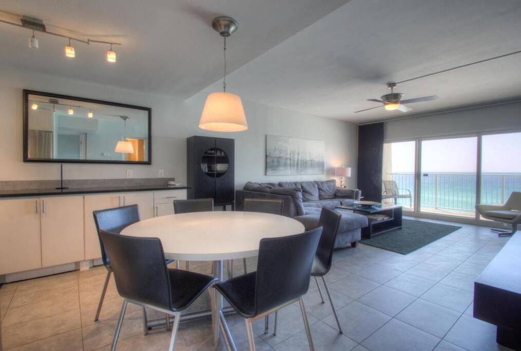 The best place to relax and enjoy after a long day of playing on the beach.