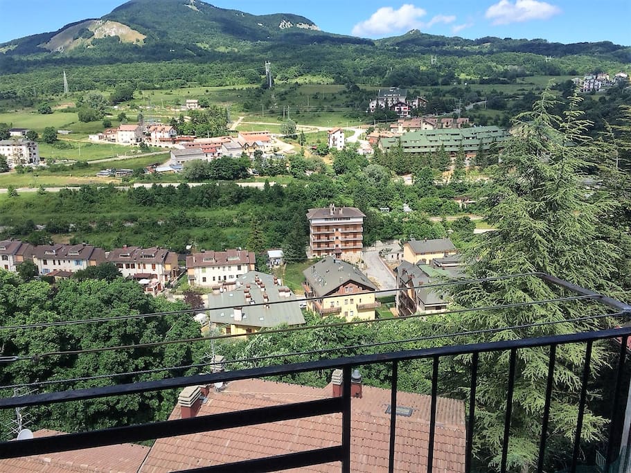 view from living room balcony