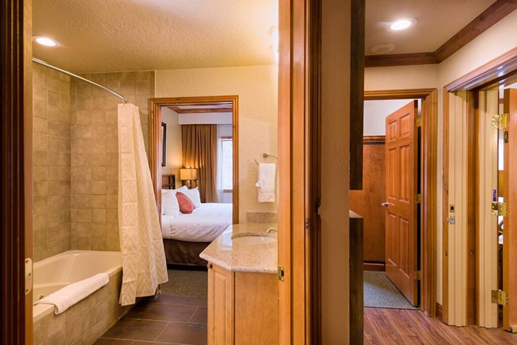Cozy bathrooms
