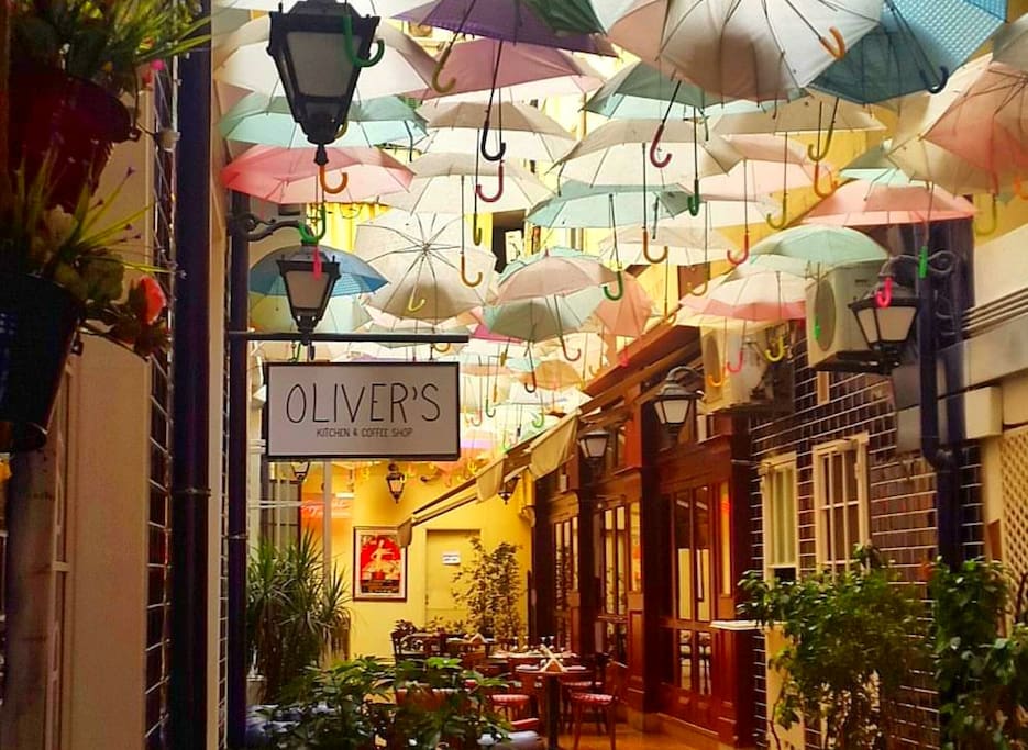 Located in the cutest corner in Beirut