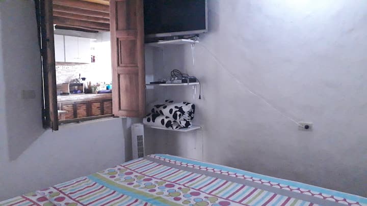 Спална соба 1.
2x2 кревет 
опција за двоен кревет