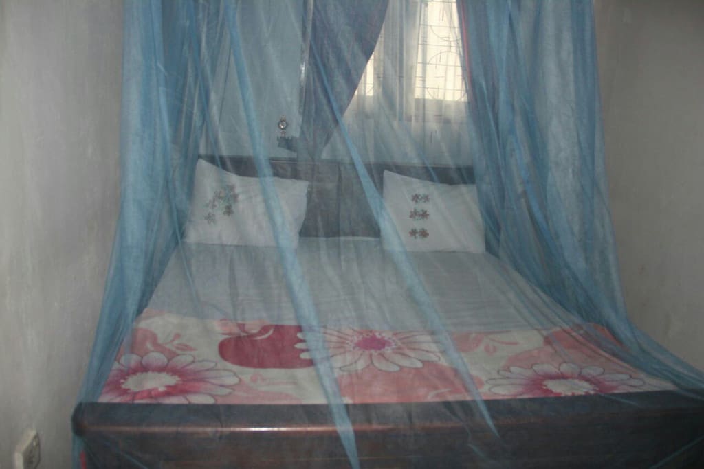 Comfortable bed