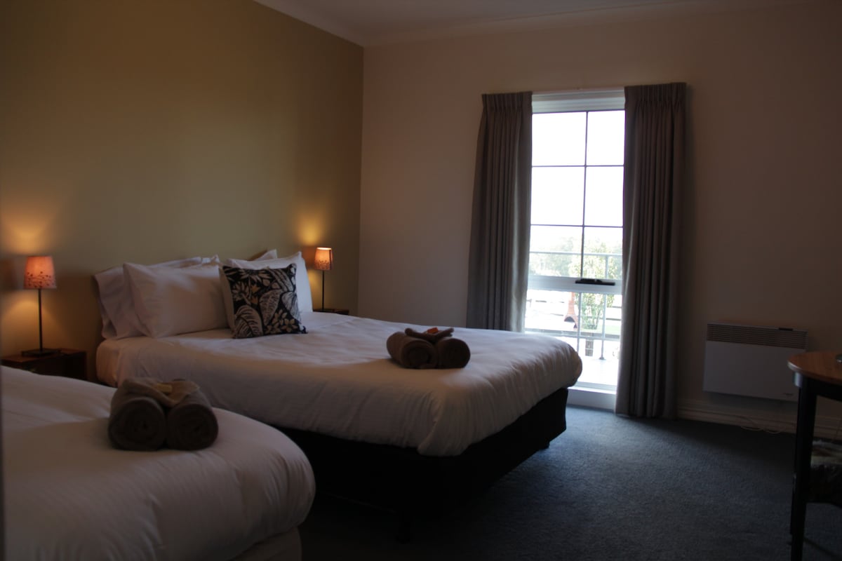 Schlafzimmer 2 - Das Gold-Zimmer