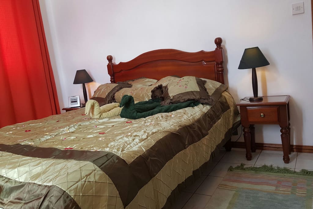 The Master bedroom taken from different angle.
