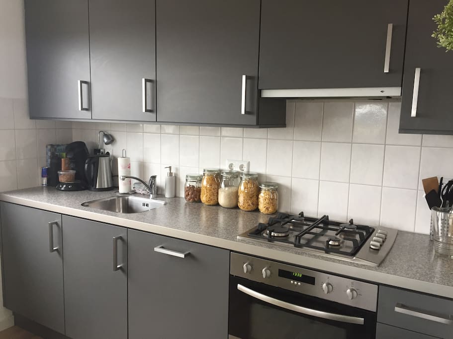 Fully equiped kitchen