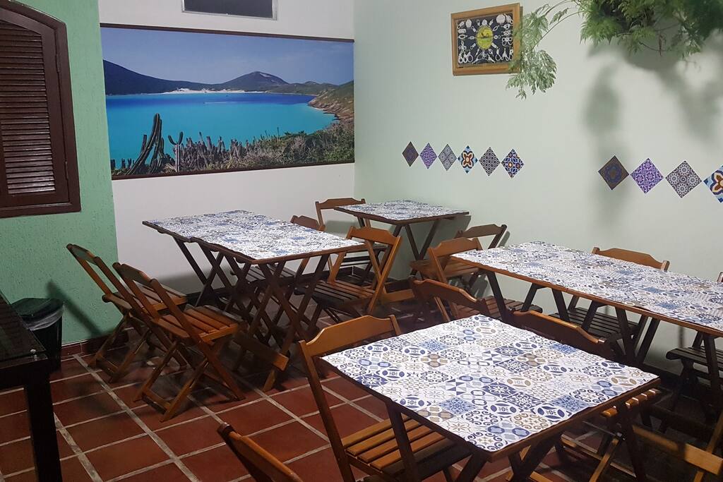 Café e lanches