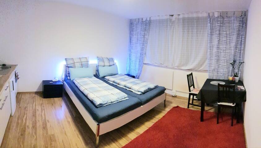 Einzimmer-Appartement Köln 30 qm