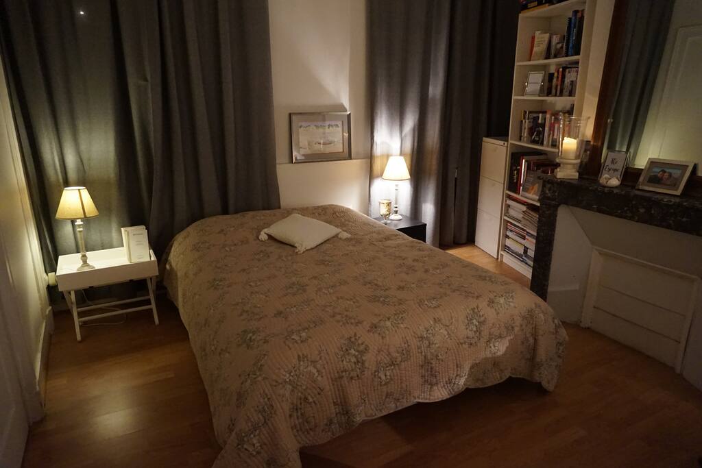 La chambre de nuit :)